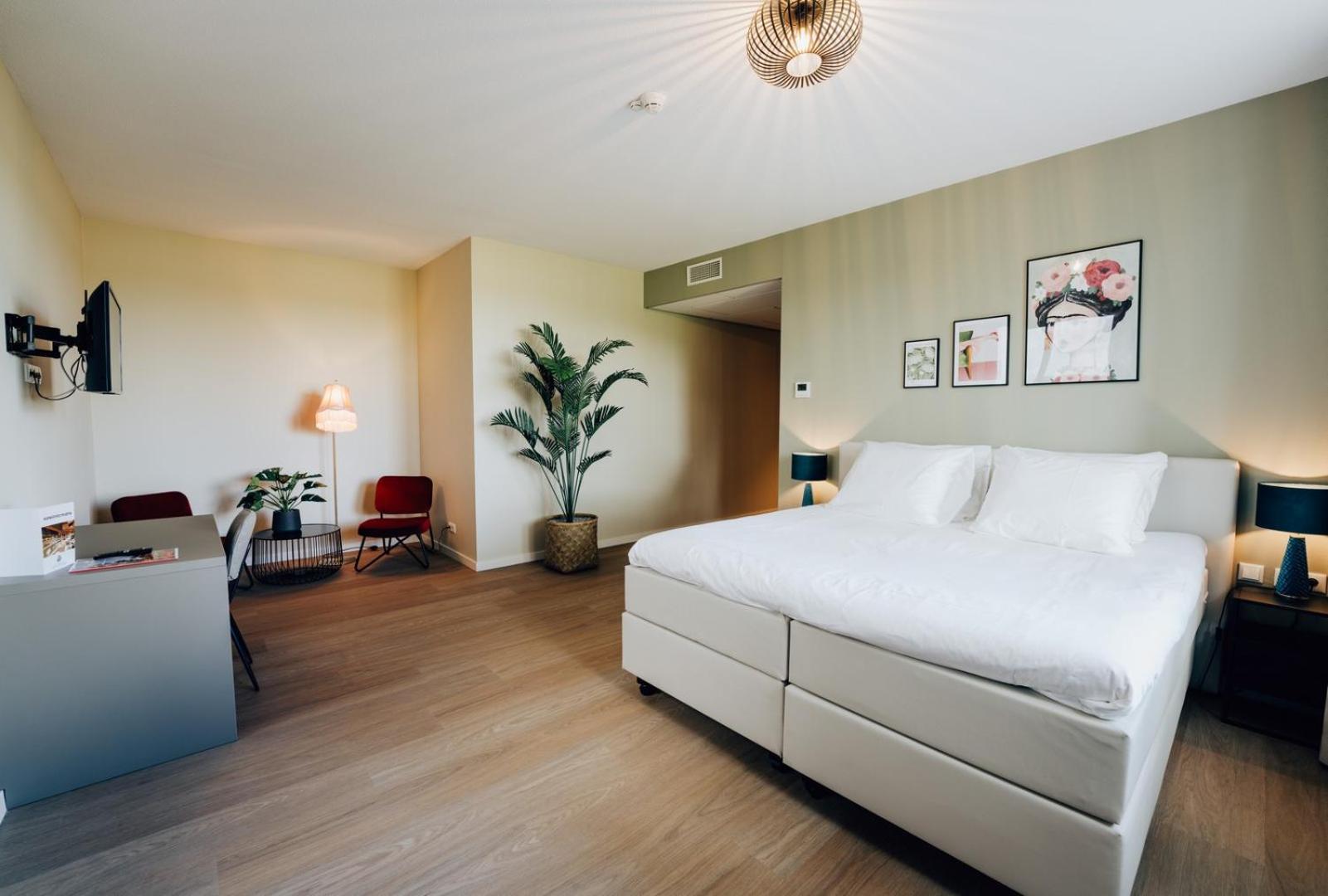 Hotel Het Witte Veen Виттевен Экстерьер фото