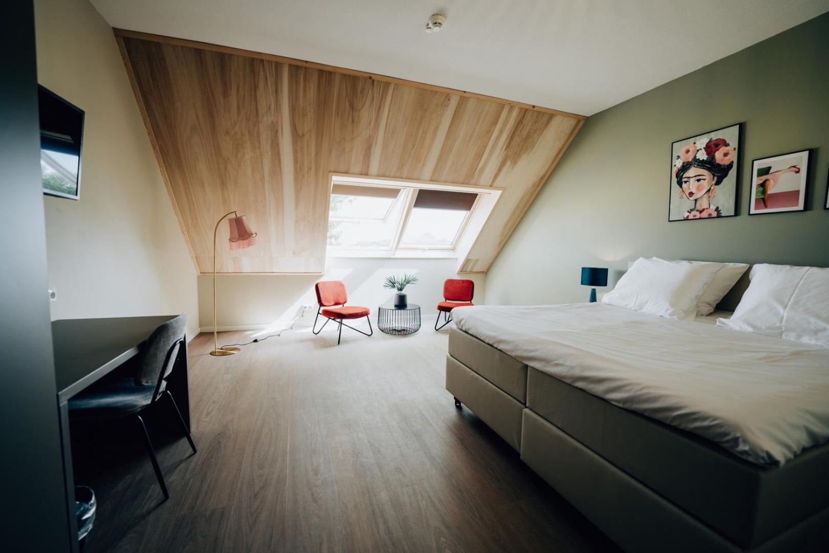 Hotel Het Witte Veen Виттевен Экстерьер фото