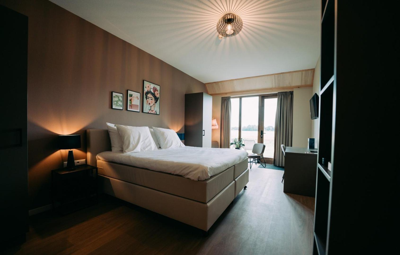 Hotel Het Witte Veen Виттевен Экстерьер фото