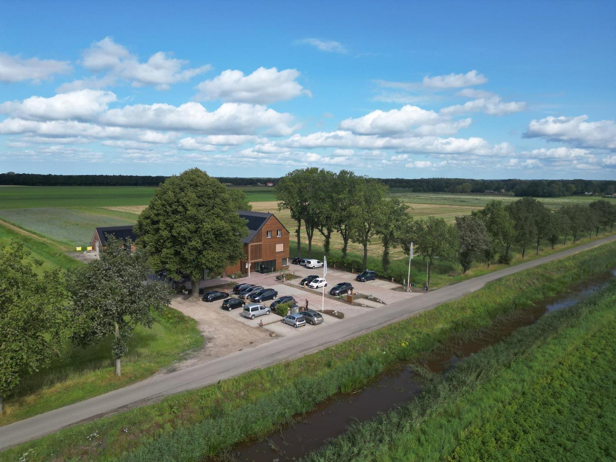 Hotel Het Witte Veen Виттевен Экстерьер фото
