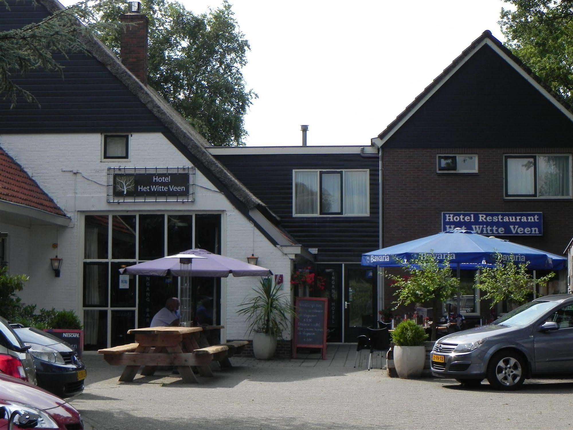 Hotel Het Witte Veen Виттевен Экстерьер фото